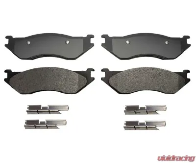 Raybestos Brakes Raybestos Element3 Metallic Brake Pad Set - PGD966AM