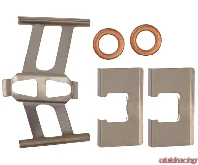 Raybestos Brakes Raybestos R-Line Reman Loaded Coated Caliper & Bracket Assy Rear Right - RC11123C