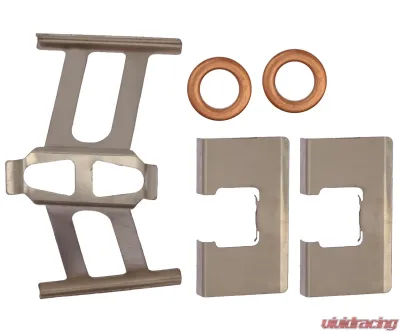 Raybestos Brakes Raybestos R-Line Reman Loaded Coated Caliper & Bracket Assy Rear Right - RC11123C
