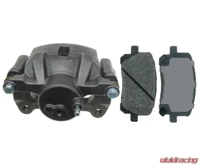 Raybestos Brakes Raybestos R-Line Reman Loaded Caliper & Bracket Assy Front Right - RC11386NS