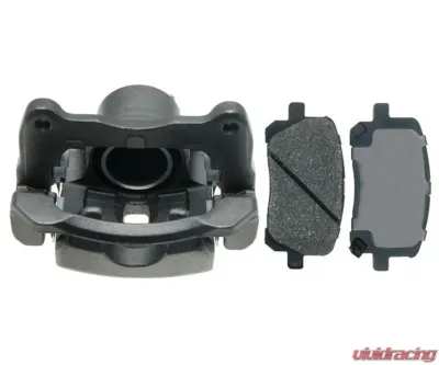 Raybestos Brakes Raybestos R-Line Reman Loaded Caliper & Bracket Assy Front Right - RC11386NS