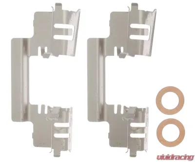 Raybestos Brakes Raybestos R-Line Reman Loaded Coated Caliper & Bracket Assy Rear Right - RC11826C