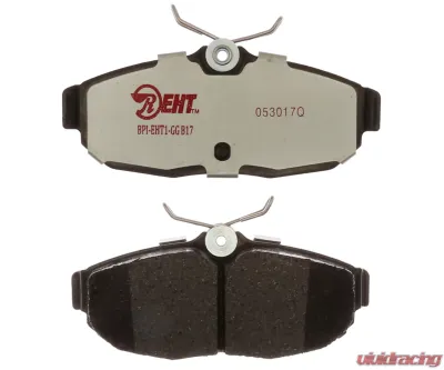 Raybestos Brakes Raybestos R-Line Reman Loaded Coated Caliper & Bracket Assy Rear Right - RC11832C