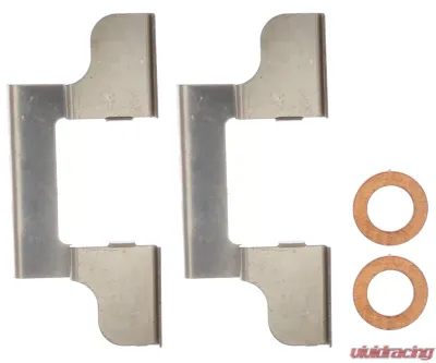 Raybestos Brakes Raybestos R-Line Reman Loaded Coated Caliper & Bracket Assy Rear Right - RC11832C