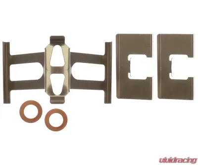 Raybestos Brakes Raybestos R-Line Reman Loaded Coated Caliper & Bracket Assy Rear Right - RC11851C