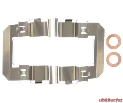 Raybestos Brakes Raybestos R-Line Reman Loaded Coated Caliper & Bracket Assy Subaru Front Left - RC12366C