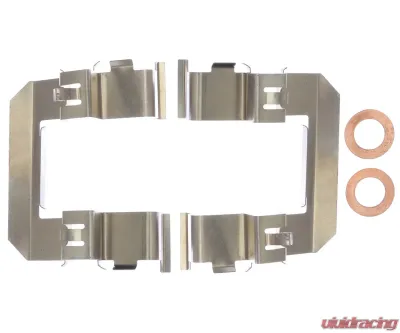 Raybestos Brakes Raybestos R-Line Reman Loaded Coated Caliper & Bracket Assy Subaru Front Left - RC12366C