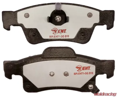 Raybestos Brakes Raybestos R-Line Reman Loaded Coated Caliper & Bracket Assy Rear Right - RC12526C