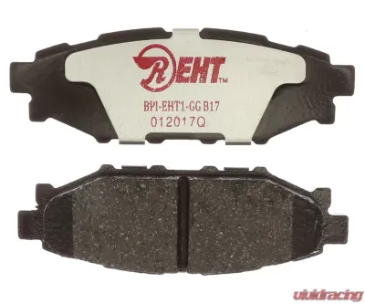 Raybestos Brakes Raybestos R-Line Reman Loaded Coated Caliper & Bracket Assy Subaru Rear Left - RC12572C