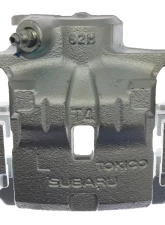 Raybestos Brakes Raybestos R-Line Reman Loaded Coated Caliper & Bracket Assy Subaru Rear Left                                     - RC12572C - Image 6