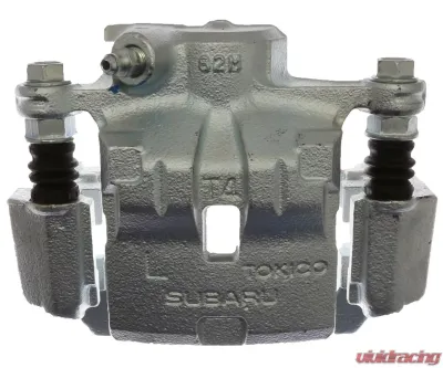 Raybestos Brakes Raybestos R-Line Reman Loaded Coated Caliper & Bracket Assy Subaru Rear Left - RC12572C