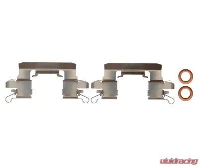 Raybestos R-Line Reman Loaded Coated Caliper & Bracket Assembly Nissan Front Left RC12609C - RC12609C