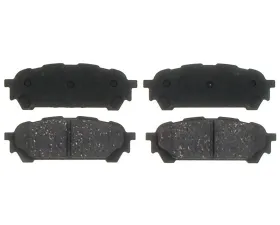 Raybestos Service Grade Ceramic Brake Pad Set Subaru Rear SGD1004C