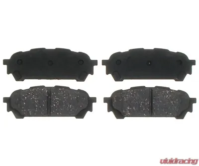 Raybestos Service Grade Ceramic Brake Pad Set Subaru Rear SGD1004C - SGD1004C