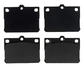Raybestos Service Grade Metallic Brake Pad Set Front SGD101M