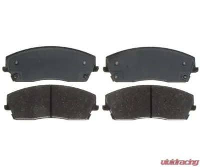 Raybestos Service Grade Ceramic Brake Pad Set Front SGD1056C - SGD1056C