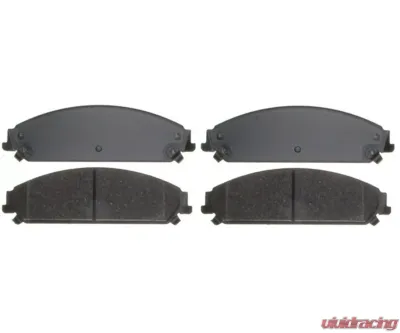 Raybestos Brakes Raybestos Service Grade Ceramic Brake Pad Set Front - SGD1058C