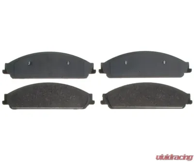 Raybestos Brakes Raybestos Service Grade Ceramic Brake Pad Set Front - SGD1070C