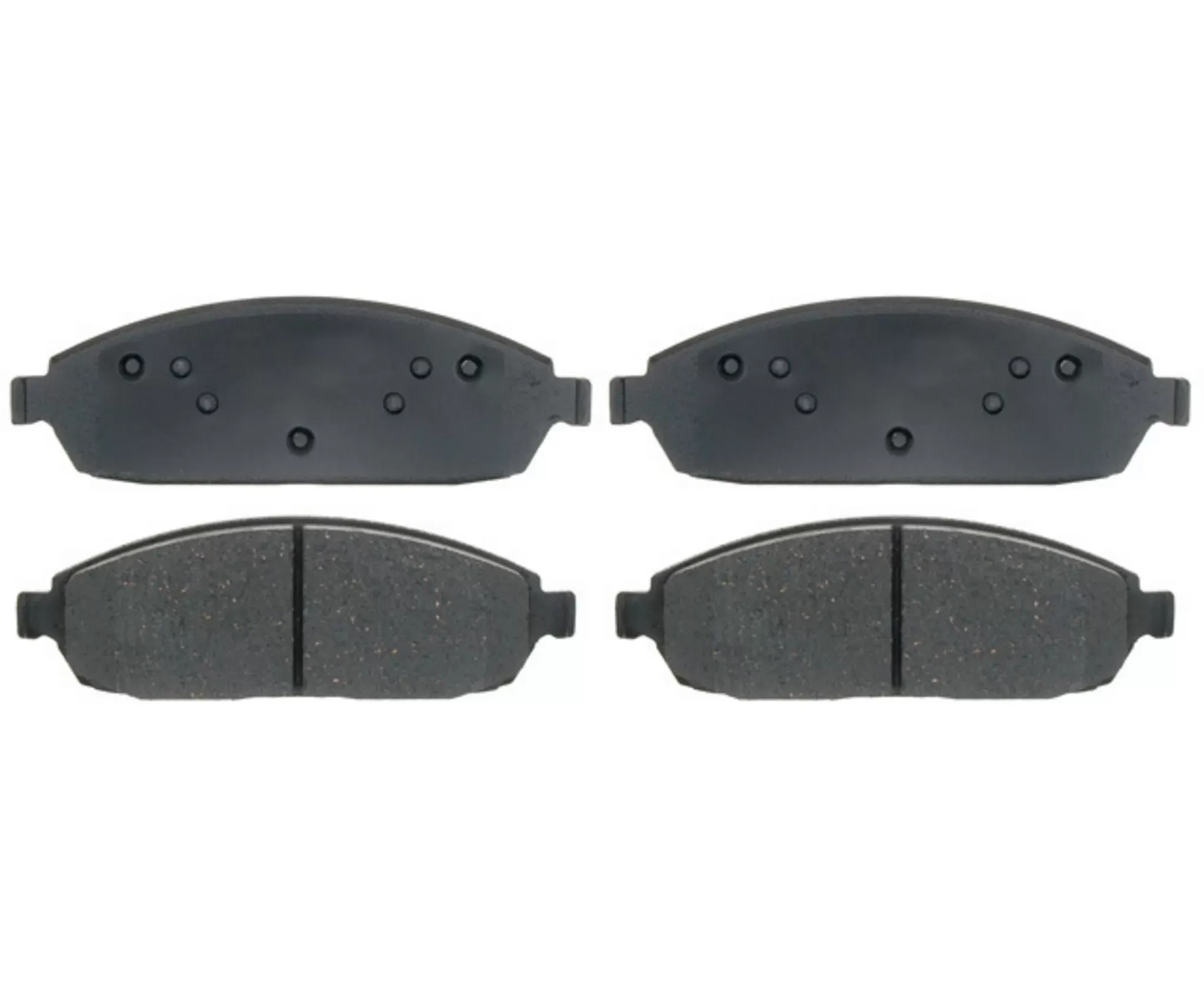 Raybestos Service Grade Ceramic Brake Pad Set Jeep Front SGD1080C - SGD1080C