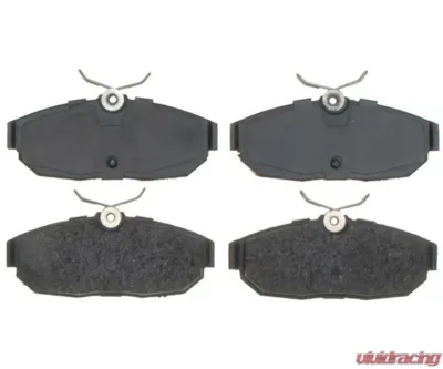 Raybestos Service Grade Ceramic Brake Pad Set Rear SGD1082C - SGD1082C