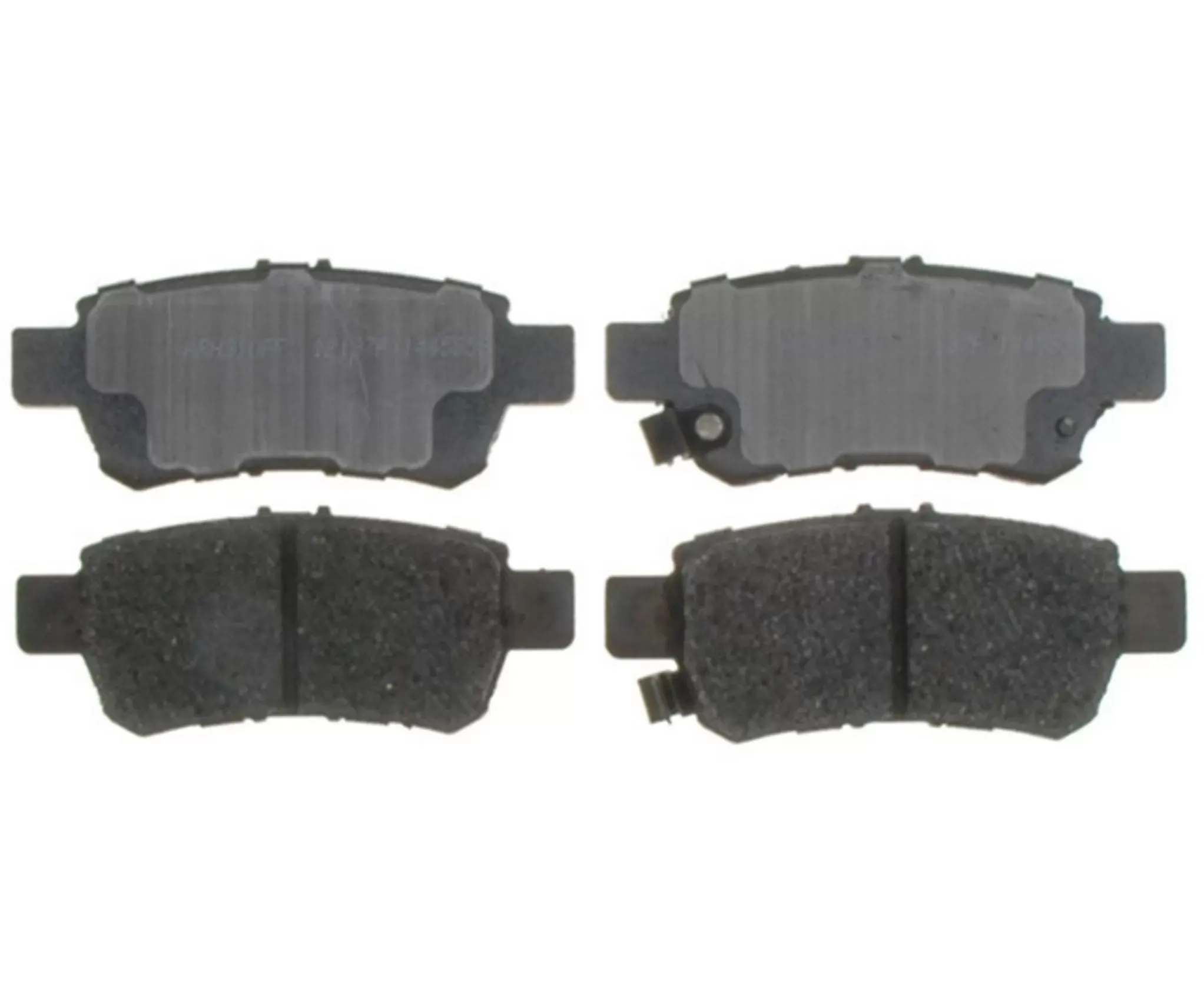 Raybestos Service Grade Ceramic Brake Pad Set Honda Odyssey Rear 2005-2010 SGD1088C - SGD1088C