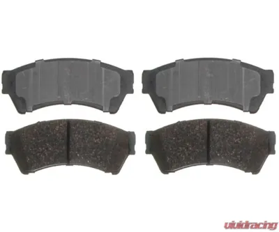 Raybestos Brakes Raybestos Service Grade Ceramic Brake Pad Set Front - SGD1164C