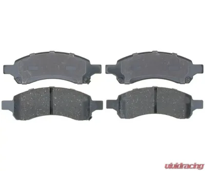 Raybestos Brakes Raybestos Service Grade Ceramic Brake Pad Set Front - SGD1169AC
