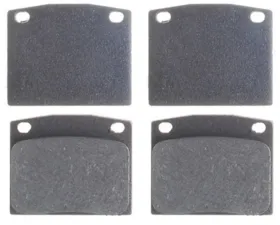 Raybestos Service Grade Organic Brake Pad Set Front SGD117