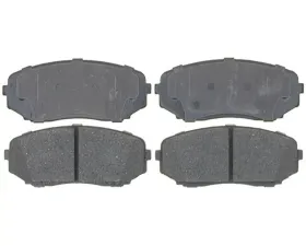 Raybestos Brakes Raybestos Service Grade Ceramic Brake Pad Set Front