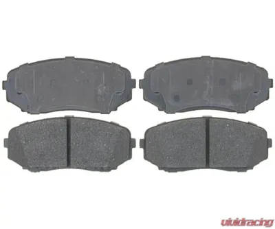 Raybestos Brakes Raybestos Service Grade Ceramic Brake Pad Set Front - SGD1258C