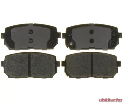 Raybestos Brakes Raybestos Service Grade Ceramic Brake Pad Set - SGD1296C
