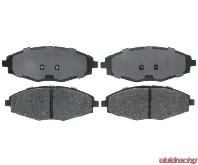 Raybestos Brakes Raybestos Service Grade Metallic Brake Pad Set - SGD1321M