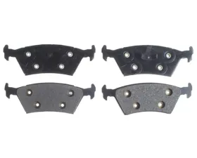 Raybestos Service Grade Metallic Brake Pad Set Front SGD135M