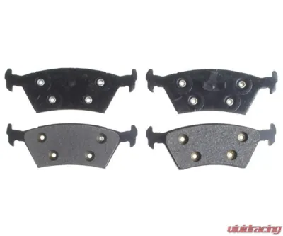 Raybestos Service Grade Metallic Brake Pad Set Front SGD135M - SGD135M