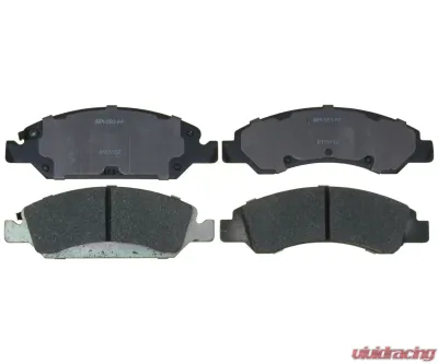 Raybestos Brakes Raybestos Service Grade Ceramic Brake Pad Set Front - SGD1367C