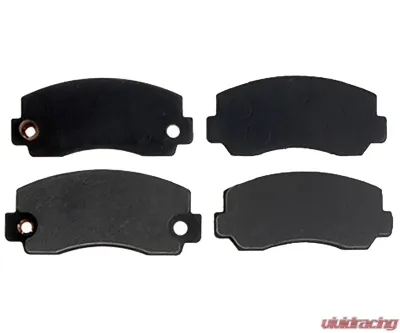 Raybestos Service Grade Organic Brake Pad Set Toyota Celica Front 1976-1978 SGD136A - SGD136A