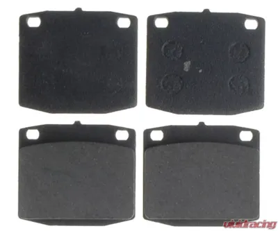 Raybestos Brakes Raybestos Service Grade Organic Brake Pad Set - SGD146