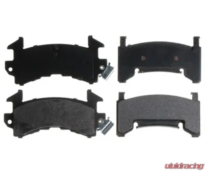 Raybestos Brakes Raybestos Service Grade Metallic Brake Pad Set - SGD154M