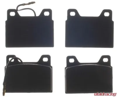 Raybestos Brakes Raybestos Service Grade Organic Brake Pad Set - SGD157
