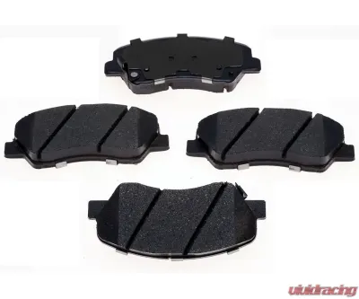 Raybestos Service Grade Ceramic Brake Pad Set Front SGD1593C - SGD1593C