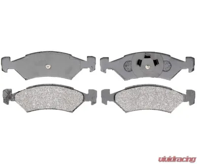 Raybestos Service Grade Metallic Brake Pad Set Front SGD170M - SGD170M