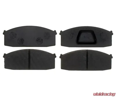 Raybestos Brakes Raybestos SG Overstock Organic Brake Pad Set - SGD187