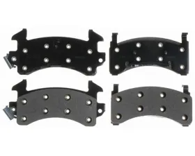 Raybestos Service Grade Metallic Brake Pad Set Rear SGD202M