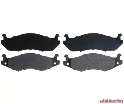 Raybestos Service Grade Metallic Brake Pad Set Front SGD203M - SGD203M