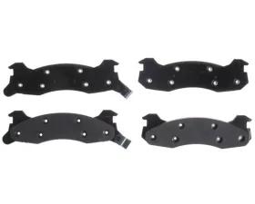 Raybestos Brakes Raybestos Service Grade Organic Brake Pad Set Rear