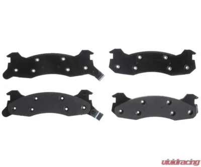 Raybestos Brakes Raybestos Service Grade Organic Brake Pad Set Rear - SGD204