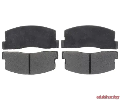 Raybestos Brakes Raybestos SG Overstock Organic Brake Pad Set - SGD223