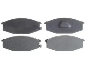 Raybestos Service Grade Organic Brake Pad Set Nissan 280ZX Front 1982-1983 SGD229