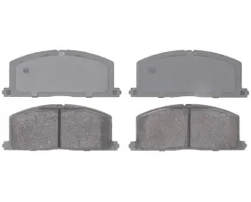 Raybestos Service Grade Ceramic Brake Pad Set Front SGD242C