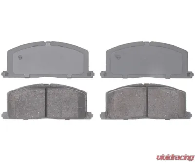 Raybestos Service Grade Ceramic Brake Pad Set Front SGD242C - SGD242C